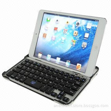 Aluminum Bluetooth 3.0 Keyboard for iPad Mini, PC and More
